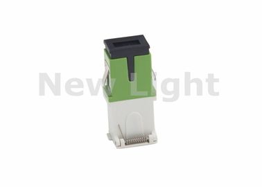 Mua Adapter FTTH SC Simplex, Cáp nối cáp quang với vỏ bọc đệm bản lề online manufacture