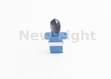 Mua Ánh sáng màu xanh / đen Adapter SM SX Nhựa Hybrid SC TO ST Fiber Adapter online manufacture
