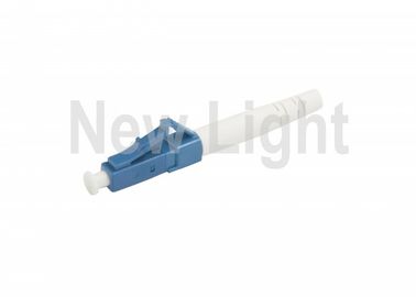 Mua Kết nối cáp quang màu xanh / Đường kính 3.0 Đầu nối cáp quang đa năng LC online manufacture