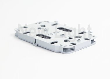 Mua Lắp đặt dễ dàng 12 Tấm cách ly lõi quang, Hộp kết cuối chất xơ ABS online manufacture