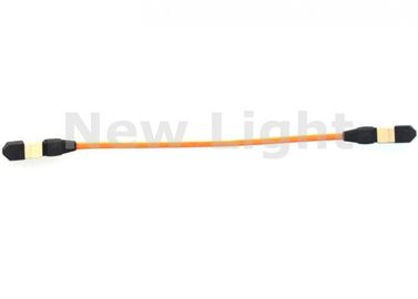 Mua MPO MPO cáp quang, cáp quang OM2 50 / 125um cho ứng dụng CATV online manufacture
