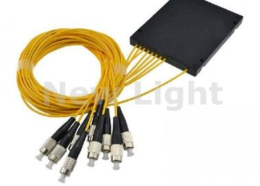 Mua Bộ ghép quang bằng sợi quang PLC 1x8 Kết nối sợi quang đơn với bộ kết nối FC UPC online manufacture