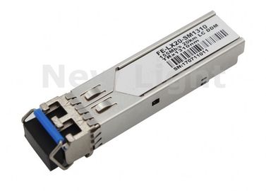 Mua Bộ thu phát quang đơn mode, mô-đun thu phát quang học LC SFP song công online manufacture
