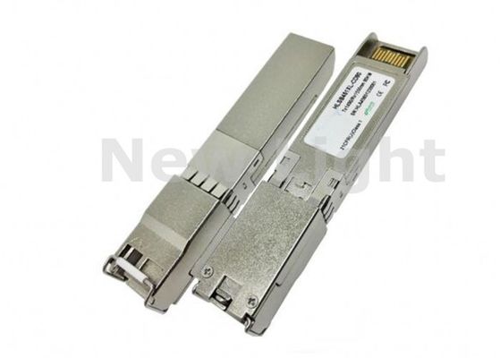 Mua Tốc độ truyền dữ liệu 10G Khoảng cách truyền 80KM Mô-đun thu phát quang SFP+ với bước sóng 1490/1550nm, đầu nối LC online manufacture