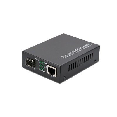 Mua 10/100/1000M Media Converter Single-mode LC Fiber Optic Transceiver SFP online manufacture
