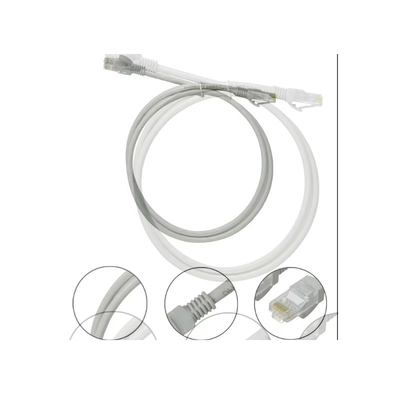Mua 100% thử nghiệm liên tục Cáp vá mạng với các đầu nối bọc vàng online manufacture