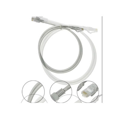 Mua Dây vá mạng kiểm tra tính liên tục 100% với đầu nối mạ vàng và cáp RJ45 hai lớp che chắn online manufacture