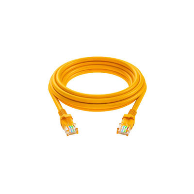 Mua Cáp mạng Cat5e bọc vàng che đậy đôi với 100% thử nghiệm liên tục RJ45 cáp vá online manufacture