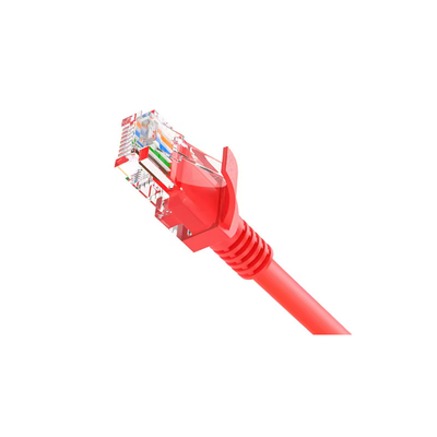 Mua Cat7 Network Patch Cord Double Shielding Gold Plated Bare Copper 24AWG 7/0.20mm Cable online manufacture