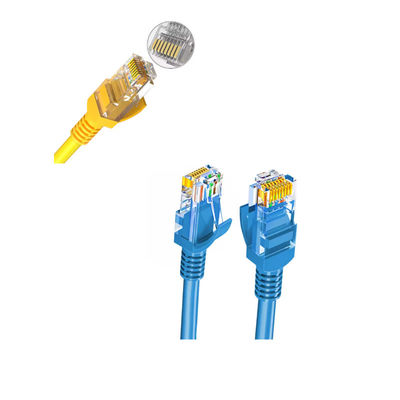 Mua Sợi dây cáp và cáp mạng được trang trí bằng vàng, được bảo vệ hai lần, được chứng nhận UL Cat6 online manufacture