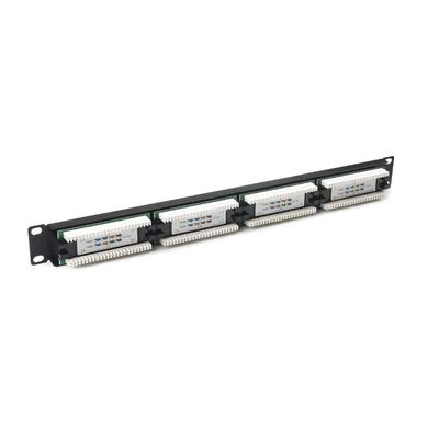 Mua 24 Cổng Cat5e-Cat7 Rack Ethernet Patch Panel gắn với quản lý cáp online manufacture