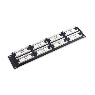 Mua Ethernet Patch Panel RoHS được chứng nhận Panel được gắn trên kệ bảo vệ với quản lý cáp online manufacture
