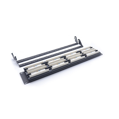 Mua 1U Metal RJ45 Patch Panel cho các kết nối Ethernet Cat5e/Cat6/Cat6a/Cat7 gắn trên kệ online manufacture