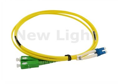Mua Thiếu chèn thấp SC LC Cáp quang, Cáp nối cáp quang 3m cho CATV online manufacture