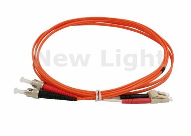 Mua Cam LC FC 9/125 Single-Mode Duplex cáp quang với kết nối UPC Polish online manufacture