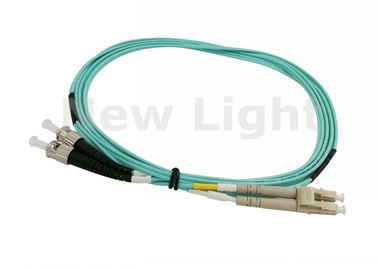 Mua LC ST 50/125 Multimode Duplex Fiber Patch dây cáp PVC UPC Polish Connector online manufacture