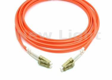 Mua Cáp quang màu hồng cam Dual LC LC, Cáp quang Đa lớp Đa Cáp Đối với Mạng online manufacture