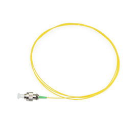 Mua Màu vàng FC sợi quang Patch Cord, 0.9mm đường kính sợi đơn Pigtails sợi quang online manufacture