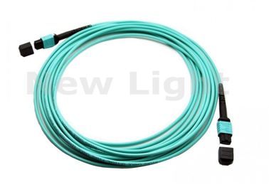 Mua MPO-MPO 12 cáp quang đa lõi OM3, cáp quang 3M đã được kết nối trước online manufacture