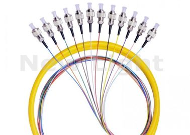 Mua FC UPC 12 lõi Fanout sợi quang Pigtail đơn chế độ đơn giản cho truyền dữ liệu online manufacture