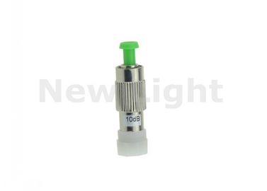Mua FC APC Nữ Để Nam 10dB Attenuator Màu xanh lá cây Đối với Equalization Power quang online manufacture