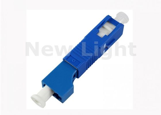 Mua Bộ chuyển đổi cáp quang SC-LC chế độ đơn với mặt bích vuông xoay tròn và suy hao chèn thấp online manufacture