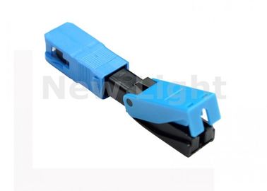 Mua FTTH SC Fiber Optic Fast Connector Single Mode Trường vật liệu nhựa có thể cài đặt online manufacture