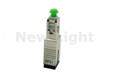 Mua SC APC Nữ đến Nam 15 Attenuator DB, Single Mode Fiber Attenuator Đối với hệ thống sợi quang online manufacture