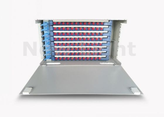 Mua Tủ Rack 19 inch 96 cổng Fiber Optic Patch Panel ODF Khung phân phối cáp quang cho FTTX FTTH online manufacture