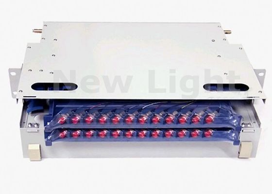 Mua Khung Phân Phối Quang ODF 19 Inch 24 Cổng Bảng Vá Sợi Quang cho Ứng Dụng FTTX/FTTH online manufacture