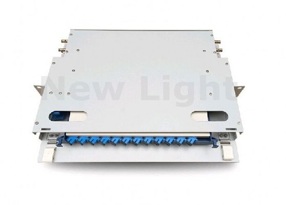 Mua Khung Phân Phối Sợi Quang ODF 19 Inch 12 Cổng Lõi Kích Thước Tiêu Chuẩn cho Ứng Dụng CATV và FTTH online manufacture