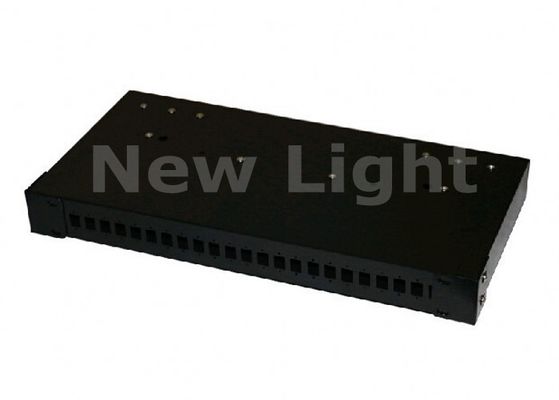 Mua Khung Phân phối Sợi quang ODF 24 Cổng 19 Inch Gắn Tủ Rack cho Sử dụng Trong nhà online manufacture