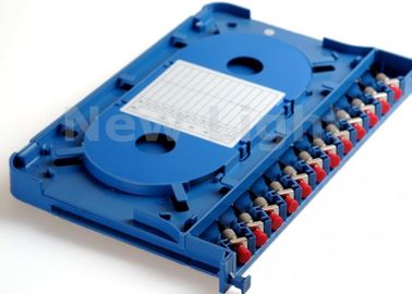 Mua Khung phân phối sợi quang FTTH 12 Khay đúp quang ODF lõi của Patch Panel online manufacture