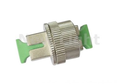 Mua 0 ~ 30DB SC UPC bộ suy hao biến quang sợi quang đơn mode với mặt bích có thể điều chỉnh online manufacture