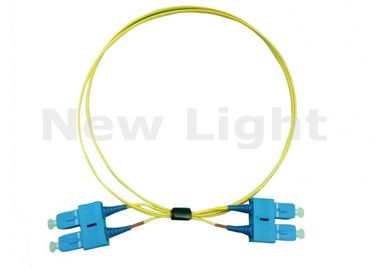 Mua SC SC Cáp quang Jumper SM DX 9-125 1,2mm Đường kính cho thiết bị kiểm tra dữ liệu online manufacture
