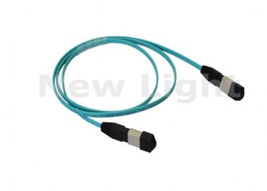 Mua OM4 5 Meter B Loại MPO MTP Cáp 12 lõi đa với Mini 3.0mm LSZH online manufacture