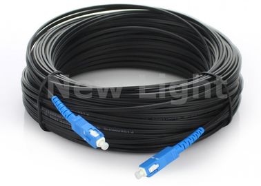 Mua 100M SC Simplex FTTH Dây cáp Jumper Singlemode Simplex G657A Đối với Outdoor online manufacture
