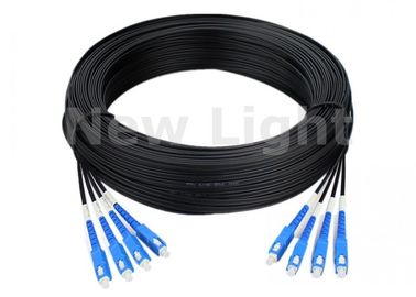 Mua 4 cáp quang đơn lõi Single Single Duplex, 100M cáp quang G657A SC online manufacture