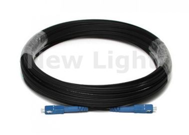 Mua Cáp quang FTTH 10M SC SM Fiber, cáp quang màu đen FTTH online manufacture