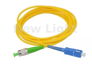 Mua Cáp quang FCC APC / SC UPC 3m, Cáp quang Cáp Đối với Mạng Riêng online manufacture