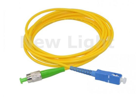 Mua Cáp vá quang đơn mode FC-SC dài 3 mét cho mạng tốc độ cao online manufacture