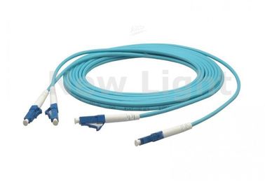 Mua 3M LC TO LC Cáp quang, Cáp quang đôi màu đơn OM3 online manufacture