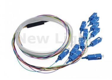 Mua SC UPC cáp Jumper Cáp 12 Chuỗi Cực lõi 0.9mm Đối với Mạng truyền dữ liệu online manufacture