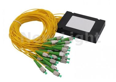 Mua Bộ ghép quang FTTH FC APC Single Mode 1x32 PLC Splitter Với đầu nối FC APC online manufacture