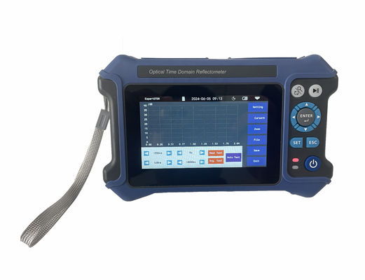 Mua Máy kiểm tra cáp quang chống ăn mòn 127mm cho lắp đặt cáp trên không với Đồng hồ đo công suất quang online manufacture