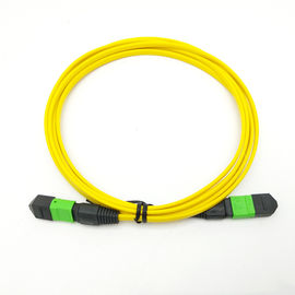 Mua MPO-MPO nữ MPO MTP cáp SM 12 cáp lõi vá dây cáp vàng 10M online manufacture