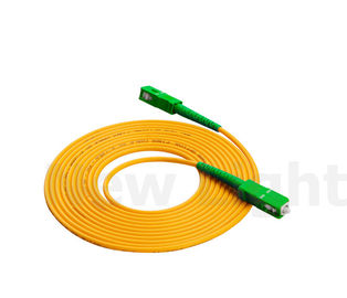 Mua SC / APC Sợi dây cáp quang đơn giản chế độ đơn 3.0 đường kính xanh online manufacture