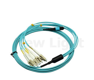 Mua Cáp quang MOM cáp MTP cáp dây vạch đơn giản / duplex, cáp vá lõi 8 lõi / 12 online manufacture