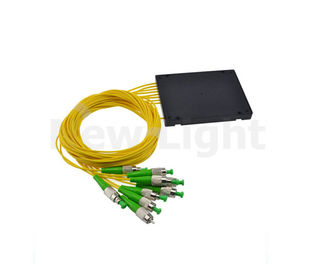 Mua 1 M FC / APC đơn mode Bộ tách sợi quang PVC 0.9 / 2.0 / 3.0 WDM online manufacture