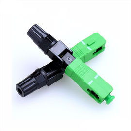 Mua SC APC Fiber Optic Fast Connector 90N Độ bền kéo cho cáp Patch online manufacture